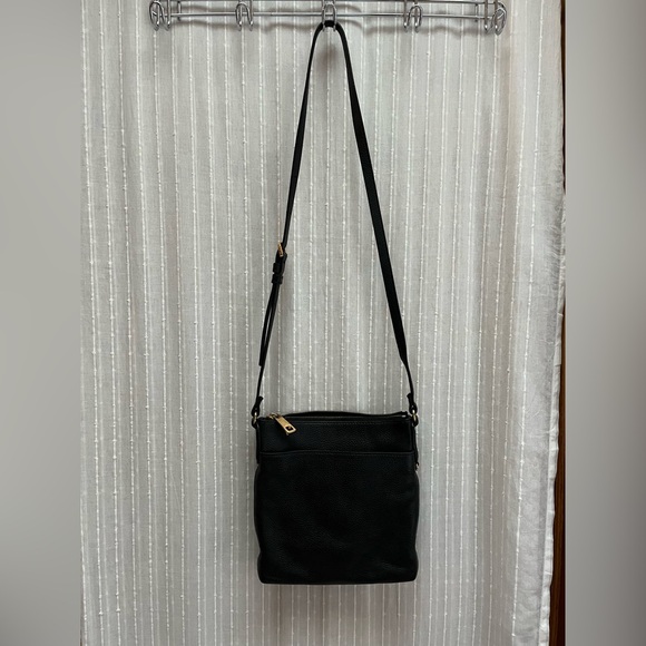 Marc Jacobs Leather Messenger Bag - Picture 4 of 12